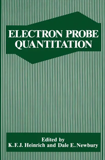 Cover of Electron Probe Quantitation