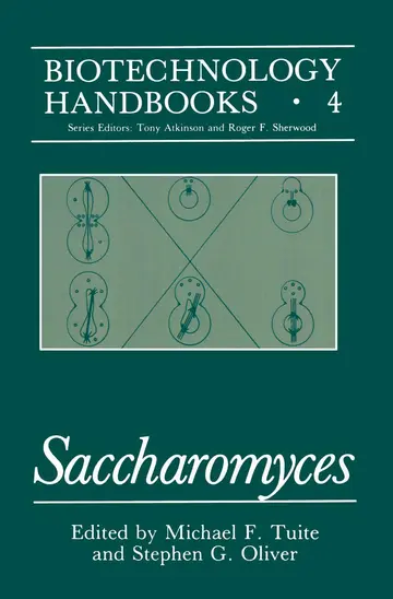 Cover of Saccharomyces