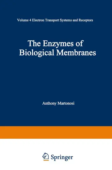 Cover of The Enzymes of Biological Membranes