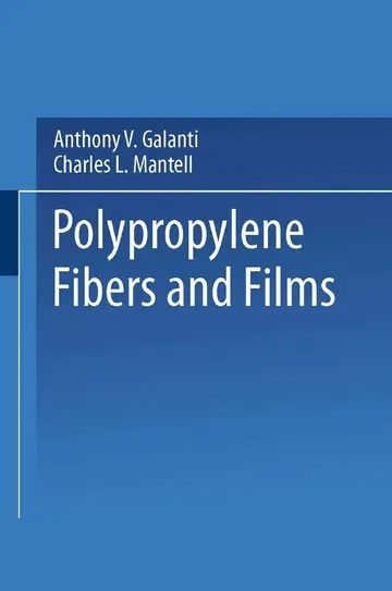 Cover of Polypropylene Fibers and Films