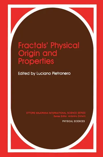 Cover of Fractals’ Physical Origin and Properties