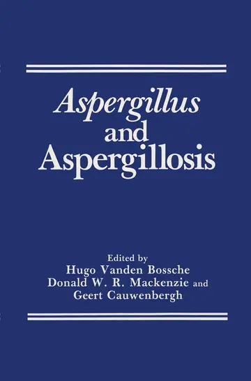 Cover of Aspergillus and Aspergillosis