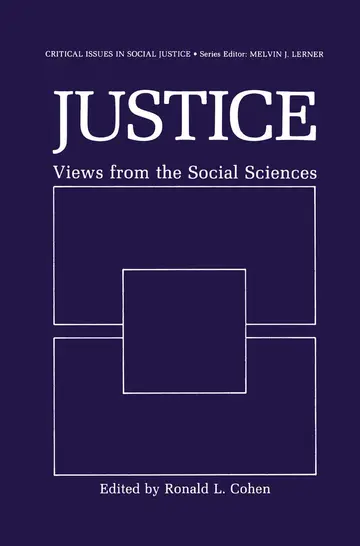 Cover of Justice