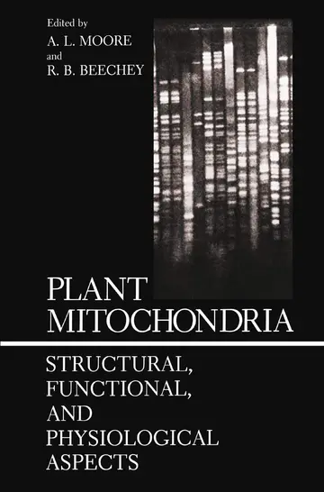 Cover of Plant Mitochondria