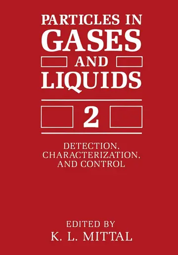 Cover of Particles in Gases and Liquids 2