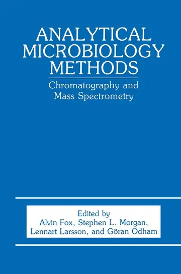 Cover of Analytical Microbiology Methods