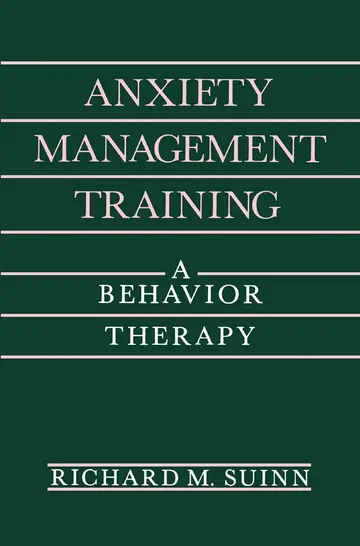 Cover of Anxiety Management Training