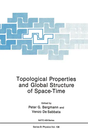 Cover of Topological Properties and Global Structure of Space-Time