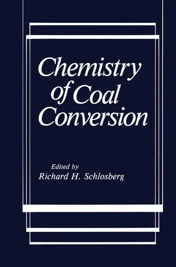Cover of Chemistry of Coal Conversion
