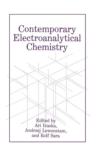 Cover of Contemporary Electroanalytical Chemistry
