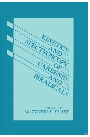 Cover of Kinetics and Spectroscopy of Carbenes and Biradicals