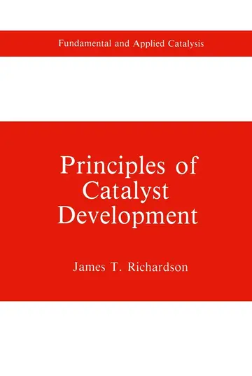 Cover of Principles of Catalyst Development