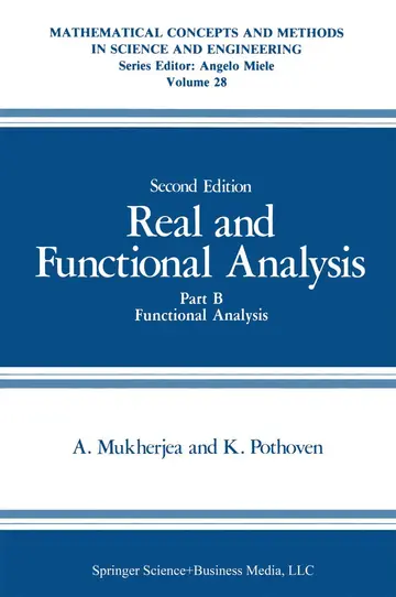 Cover of Real and Functional Analysis