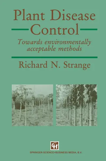 Cover of Plant Disease Control