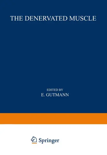 Cover of The Denervated Muscle