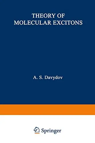 Cover of Theory of Molecular Excitons