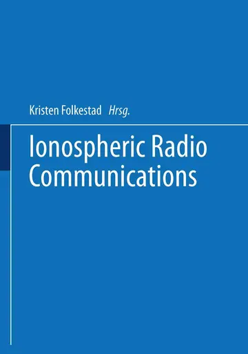 Cover of Ionospheric Radio Communications
