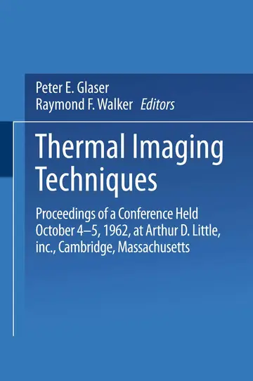 Cover of Thermal Imaging Techniques