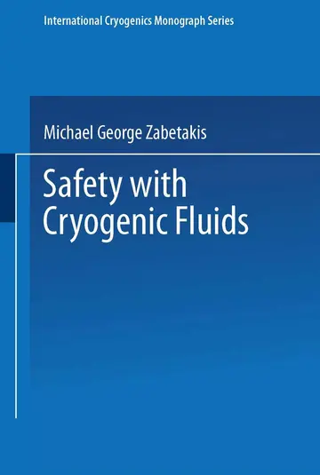 Cover of Safety with Cryogenic Fluids