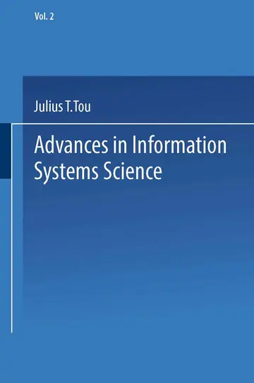 Cover of Advances in Information Systems Science