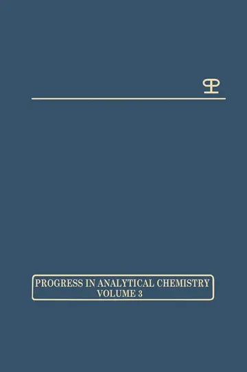 Cover of X-Ray and Electron Probe Analysis in Biomedical Research