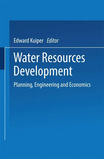 Cover of Water Resources Development