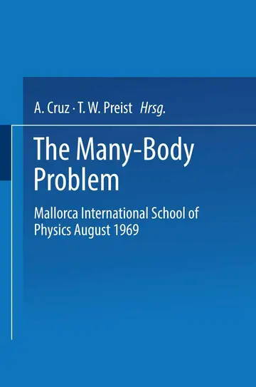 Cover of The Many-Body Problem
