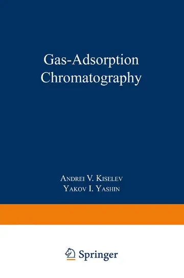 Cover of Gas-adsorption Chromatography