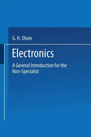 Cover of Electronics