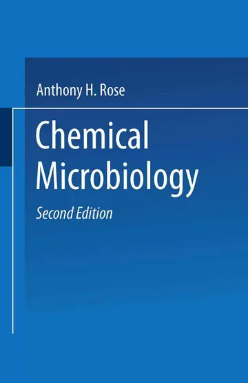 Cover of Chemical Microbiology