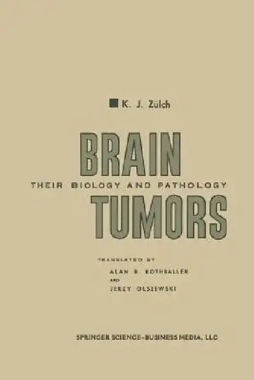 Cover of Brain Tumors