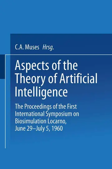 Cover of Aspects of the Theory of Artificial Intelligence