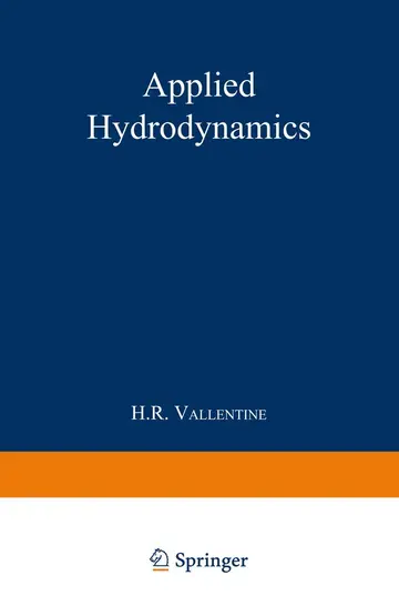 Cover of Applied Hydrodynamics