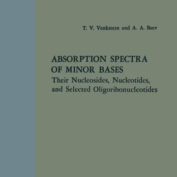 Cover of Absorption Spectra of Minor Bases