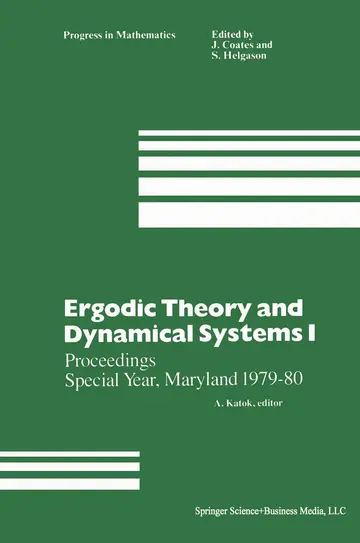 Cover of Ergodic Theory and Dynamical Systems I