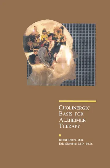 Cover of Cholinergic Basis for Alzheimer Therapy