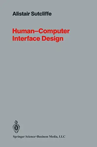 Cover of Human-Computer Interface Design