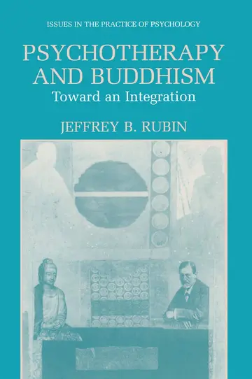 Cover of Psychotherapy and Buddhism