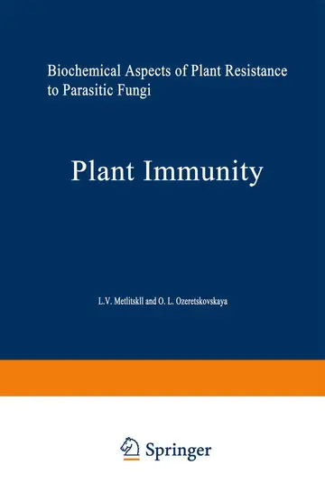 Cover of Plant Immunity