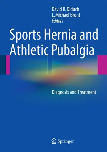 Cover of Sports Hernia and Athletic Pubalgia