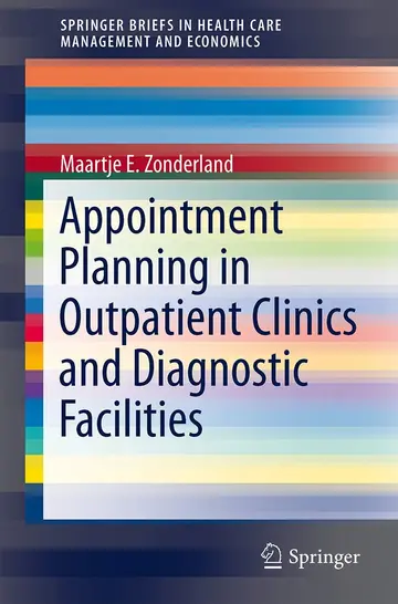 Cover of Appointment Planning in Outpatient Clinics and Diagnostic Facilities