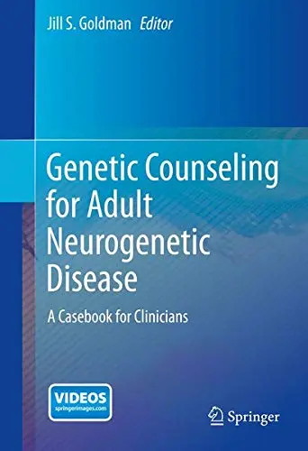 Cover of Genetic Counseling for Adult Neurogenetic Disease