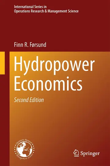Cover of Hydropower Economics