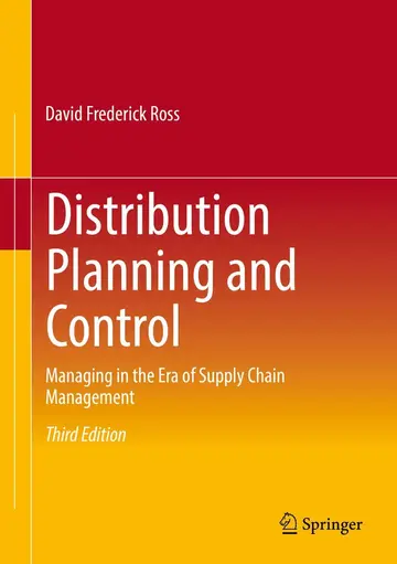 Cover of Distribution Planning and Control