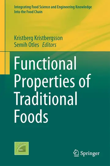 Cover of Functional Properties of Traditional Foods
