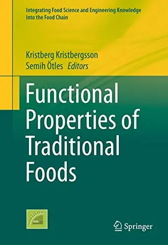 Cover of Functional Properties of Traditional Foods