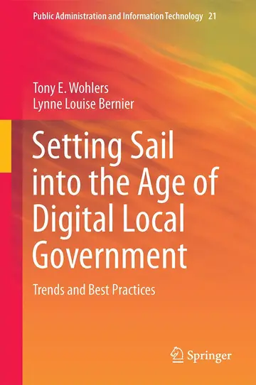 Cover of Setting Sail into the Age of Digital Local Government