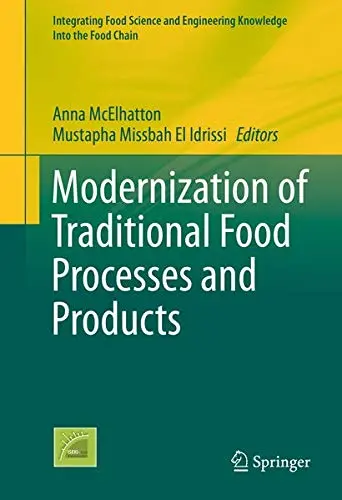 Cover of Modernization of Traditional Food Processes and Products