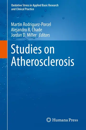 Cover of Studies on Atherosclerosis