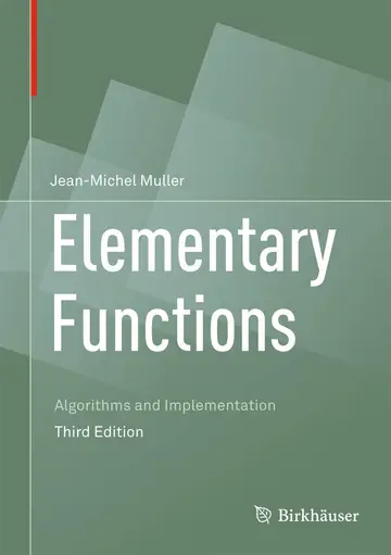Cover of Elementary Functions
